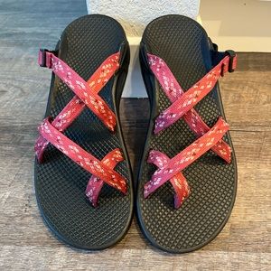 Chaco Tegu Slide Ons. Size 8